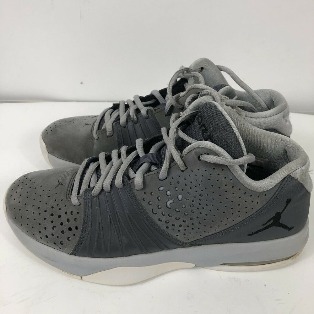 Nike Air Jordan 5 AM Gray White Shoes Sz 9 - Picture 1 of 8